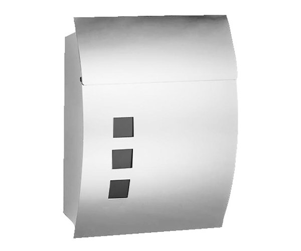 LETTER BOX STEEL GREY HPB931N 450x320x110mm