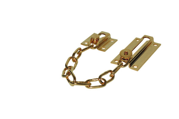 SAFETY DOOR CHAIN BRASSED 85mm [2001] ART: 7.249.11000