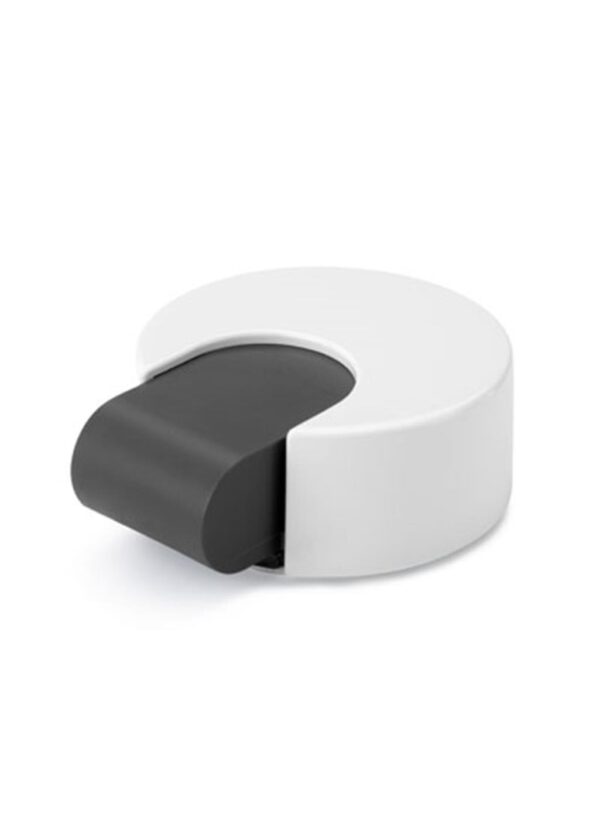 ADHESIVE DOOR STOPPER With SHOCK ABSORBER WHITE INOFIX ART: 2021-2A