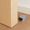 ADHESIVE DOOR STOPPER WITH SHOCK ABSORBER WHITE INOFIX ART: 2420-2 - Image 2