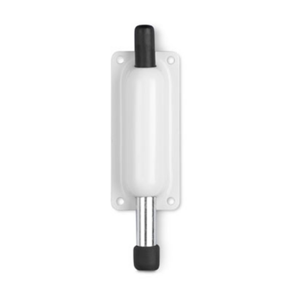 DOOR RETAINER WHITE INOFIX ART: 3170-2- {1 BLISTER - 1pcs}