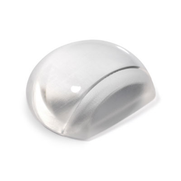 ADHESIVE SEMI-SPHERICAL DOOR STOPPER TRANSPARENT INOFIX ART: 2050-2A (BLISTER-1pcs)