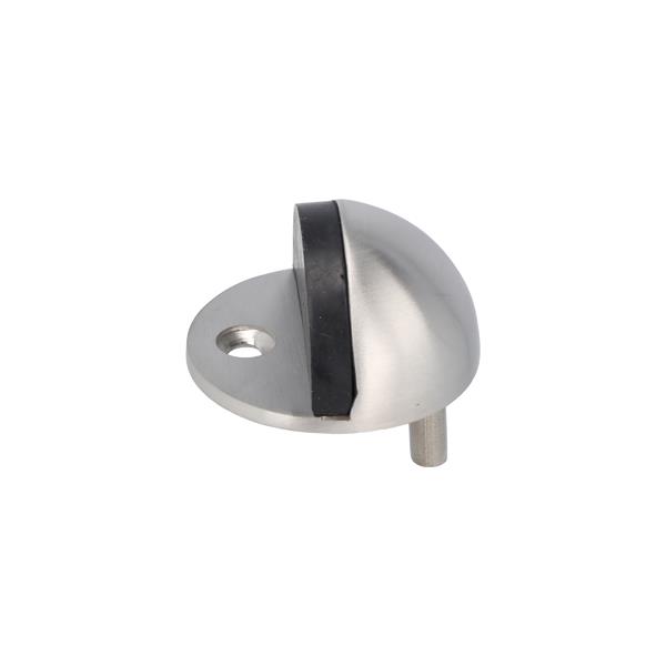 DOOR STOPPER STAINLESS SISO ‘HALF MOON’ 44mm 22.04.100