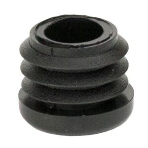 SISO BLACK 15mm INSERT GLIDE FOR ROUND TUBING ART.10.02.040-0