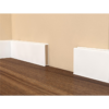 FLOOR SKIRTING 'CUBU' 250x10cmx12mm WHITE 5109670
