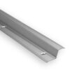 FLOOR COVERSTRIPS STAIN. STEEL 985mm W/ SCREWS INOFIX ART: 3136-1- { BLISTER 1pcs}