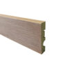 PCS FINFLOOR FLAT SKIRTING ROD.CLIP C164 (*C024) LT.SOV.OAK/C009 CONDOR 2400 X 70 X 15mm
