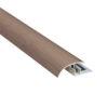 TRANSITION ALU PROFILE 6-12MM I012 MAJESTIC WALNUT 2400 X 43 X 12MM