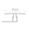 Pcs PUREFLOOR EXPANSION 2400 X 43 X 11MM ROBLE DEVON *E005/*C072/C169 - Image 2