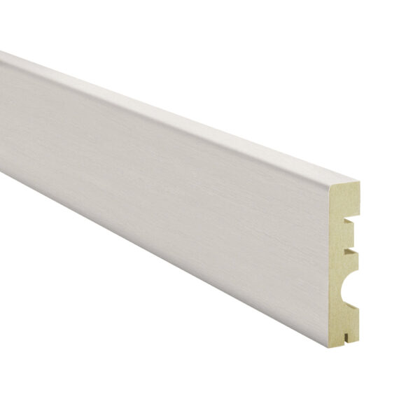 Pcs FINFLOOR SKIRTING RODAPIE CLIP CALCIC OAK C175 2400 X 70 X 15MM COMPL-C042