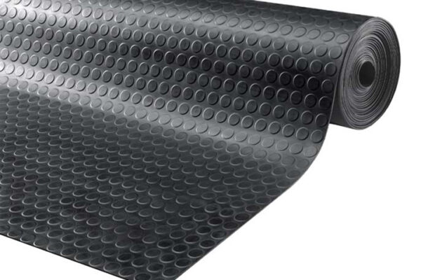 METER (linear) RUBBER MAT NOPPA 'Bubble' Blk W120cm X L10MT NOPPA 365-007