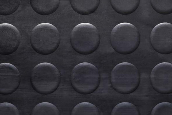 METER (linear) RUBBER MAT NOPPA 'Bubble' Blk W120cm X L10MT NOPPA 365-007 - Image 2