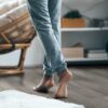 PC FLEXXFLOOR PARQUET CLICK DELUXE XB L122cmXW22.8cmX3.5mm THICK STORMY GREY OAK FETIM1206597 - Image 4
