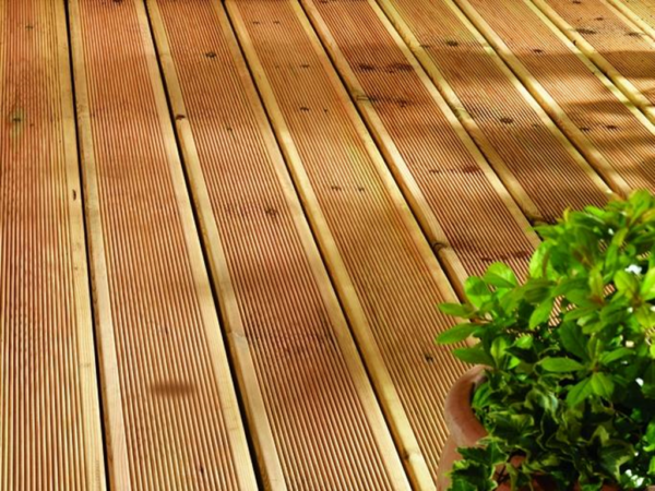 MT LARCH A  DECKING 22mm X 90mm - Image 2