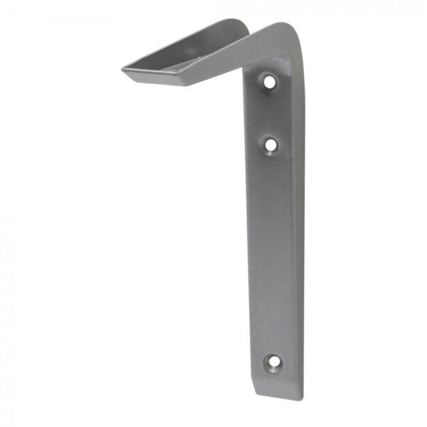 SCREW ON CANTILEVER BRACKET 20X15cm MATT SILVER FETIM 1115559  SWL 23kg