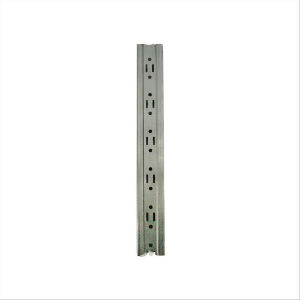 UPRIGHT FOR HOOK SHELVES GREY 250cm