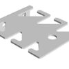TOOL HOLDER 63x75mm F/6 TOOLS WHITE [6 pc pack] ET-SM 11407-00002