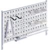 PERFORATED BACK PNL  W/Tool Holders/BOX KIT 80x40cm WHITE ET-SM 11300-00004