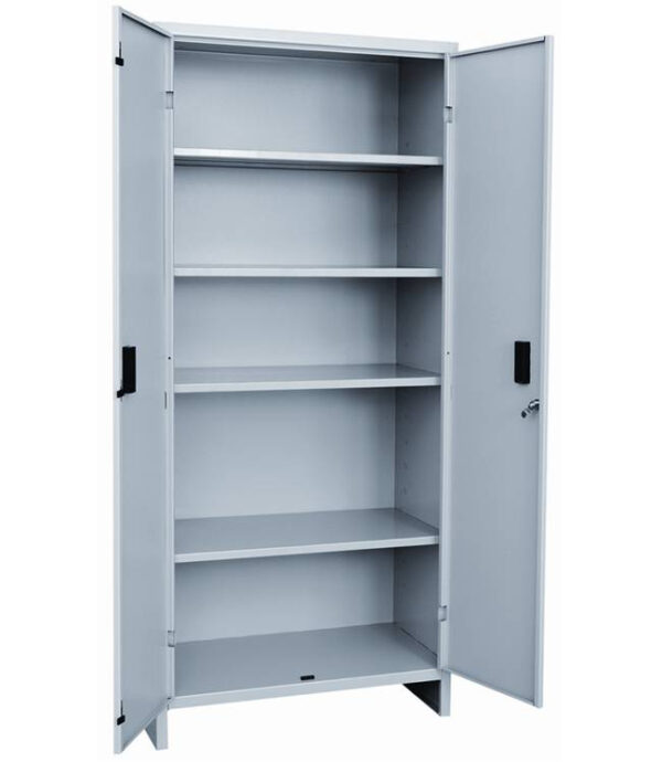 STEEL ALL SHELF CABINET GREY 40X80X179.5cm (UDL 50KGS/SHELF) ART. OS141K08175X