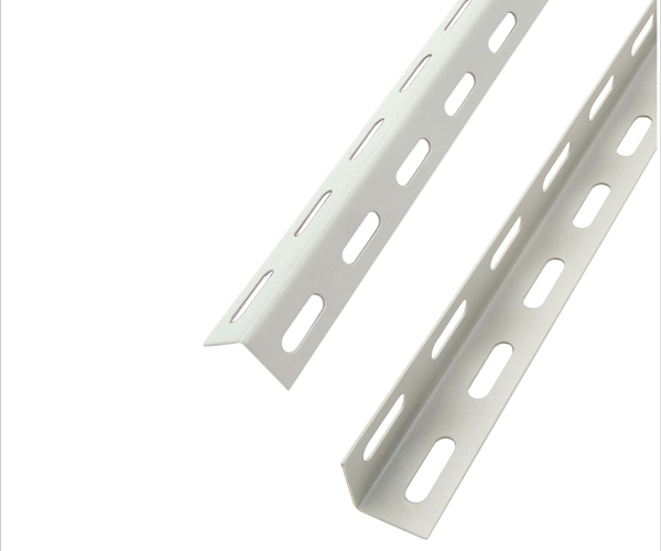 PERFORATED STEEL ANGLE A35 GALVANISED 3000X35X35mm ART-TS141A3018Z