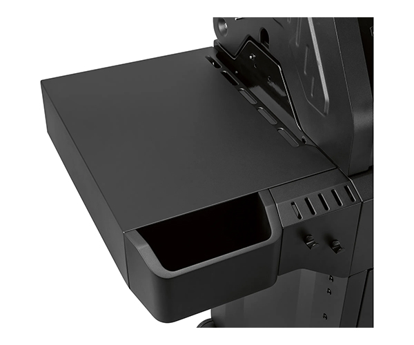JAMESTOWN 3-BURNER +1 SIDE GAS BBQ GRILL KNOX II BLACK LUX: 321837 - Image 5