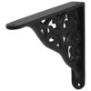 DURALINE BAROQUE BRACKET BLACK 15X19cm (LW:30kg)  FETIM 1130263