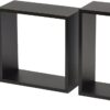 *DURALINE 3TC TRIPLE CUBE EBONY 30X30X12cm FETIM 1127785/2011508