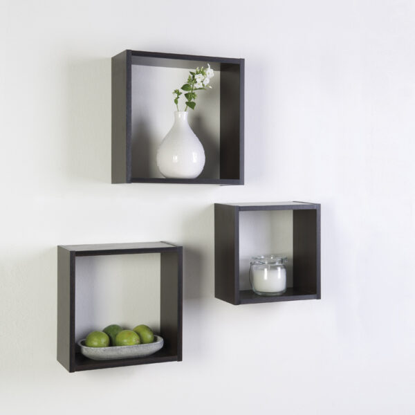 *DURALINE 3TC TRIPLE CUBE EBONY 30X30X12cm FETIM 1127785/2011508 - Image 2