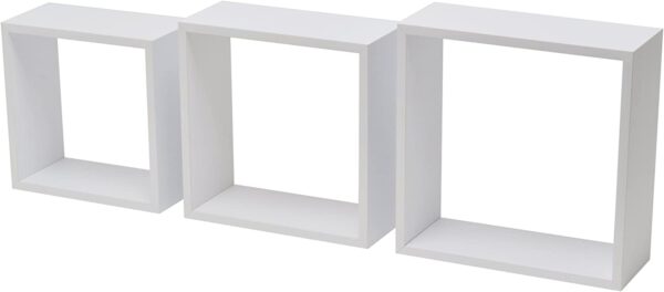 DURALINE TRIPLE CUBE WHITE 30X30X12cm FETIM 1128325