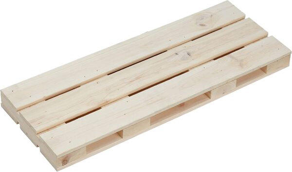 DURALINE XL4 PALLET SHELF 3.8X60X23.5cm NATURAL LW:30kg  FETIM 1192623