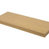 DURALINE XL4 FLOATING SHELF 60X23.5X3.8cm NATURAL OAK  FETIM ART: 2011413