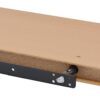DURALINE XL4 FLOATING SHELF 60X23.5X3.8cm NATURAL OAK  FETIM ART: 2011413 - Image 2