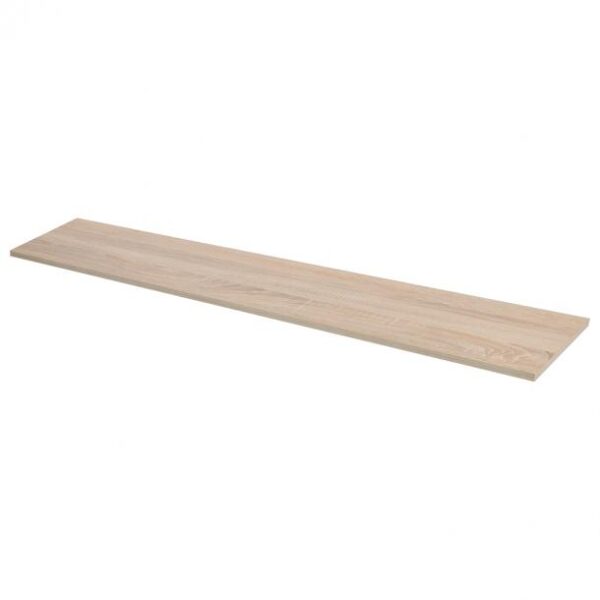 DURALINE 4xS RECT.SHELF 118X23.5X1.8cm SANOMA OAK LW:10kg FETIM ART: 1195802