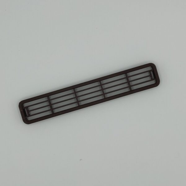 VENTILATION GRILL D.BROWN 203X35mm ART: 21/90.444.MA