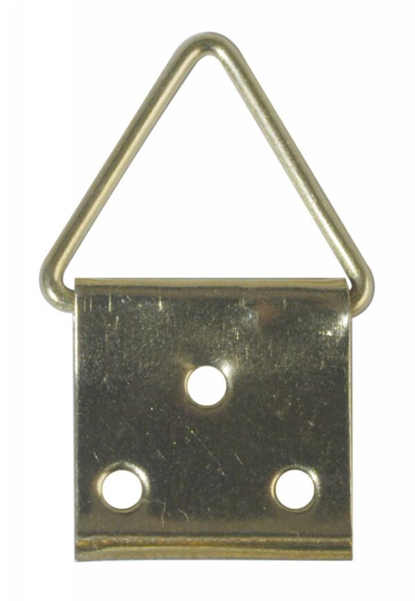 PICTURE FRAME HANGER BRASSED 12mm [ART 233] 2.101.11003