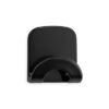 *ADHESIVE ARCH HOOK BLACK {BLISTER - 1pc} INOFIX 2086-N- - Image 2