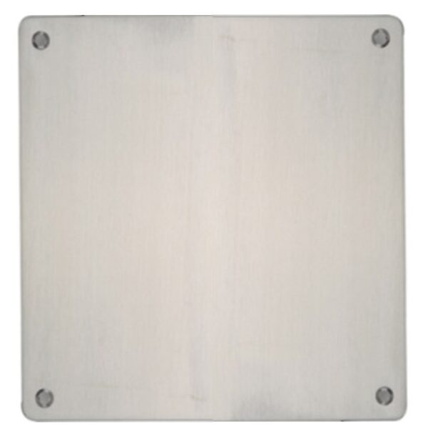 PUSH PLATE ONLY IN STAINLESS STEEL 17X170mm HERRA RCI-005 (USE WITH RCI-034)