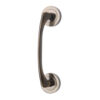 PCS DOOR PULL HANDLE 170mm ZAMAK - POLISHED BRONZE (LEATHER) HERRA R-554PC