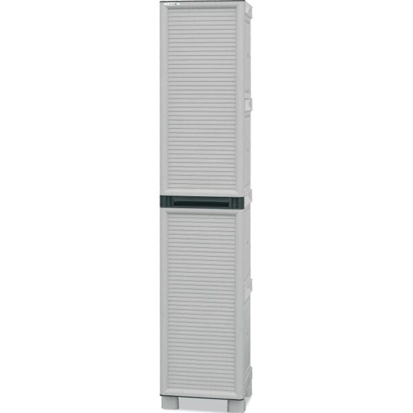 PP CONCERT BROOM PLASTIC CABINET FULL HEIGHT W350XD390XH1720 ART: C35/172PS