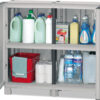 PP CONCERT SHELF CABINET HALF HEIGHT EXTRA WIDE GREY W1000XD390XH920 ART: C100/092 - Image 2