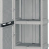 PP CONCERT SHELF CABINET SINGLE DOOR GREY W500XD390XH1720 ART: C50/172 - Image 2