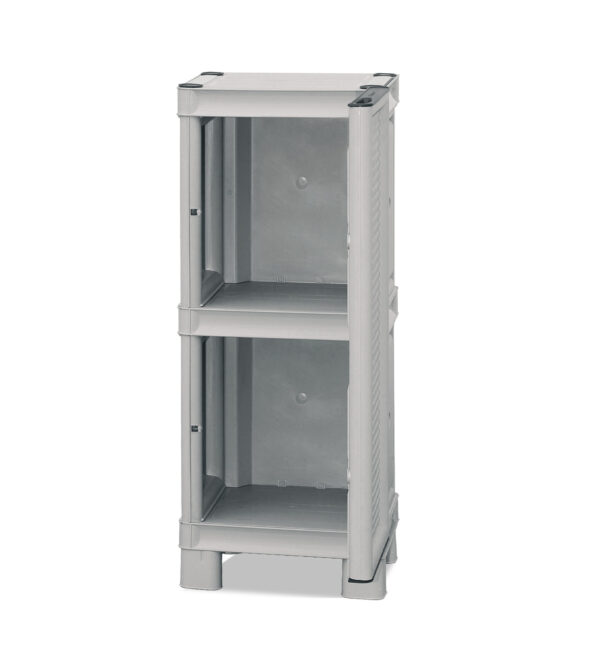 PP HALF HEIGHT CABINET GREY W350X390X920  ART: C35/092