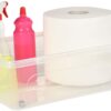 STORAGE BOX WITH LID-WHEELS-LATCHES 585x390xH170mm Art. MP40TTV - Image 2