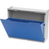 PLASTIC SHOE RACK 1 UNIT BLUE W510XW173XH401mm MOTIV ART: U50/1B