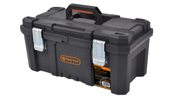 TACTIX EXTRA HEAVY DUTY TOOL BOX 26" ART: 320392