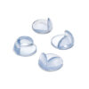 CORNER SAFETY GUARD TRANSPARENT INOFIX 5000-0- {BLISTER 4pcs} - Image 2