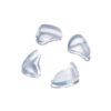 CORNER SAFETY GUARD TRANSPARENT INOFIX 5001-0- {BLISTER 8pcs} - Image 2