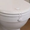 LONG MULTIPURPOSE SAFETY LOCK WHITE INOFIX 5100-2- {BLISTER 2pcs}
