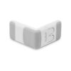 LATERAL SAFETY LOCK WHITE {BLISTER - 1 SET} INOFIX 5103-2- - Image 2