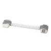 ADJUSTABLE MULTIPURPOSE SAFETY LOCK WHITE INOFIX 5102-2- {BLISTER 1pc} - Image 2